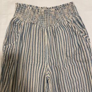 Billabong Stripped Flowy Pants